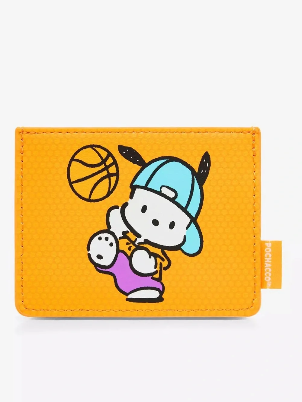 Loungefly Sanrio Pochacco Basketball Cardholder - BoxLunch Exclusive
